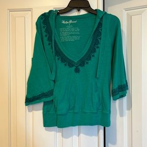 Lucky brand hoodie